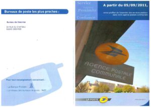 thumbnail of AGENCE POSTALE COMMUNALE