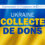 UKRAINE : COLLECTE DE DONS