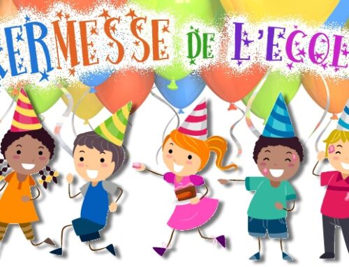 DIMANCHE 21 JUIN 2026 : KERMESSE DE L’ECOLE DES 10H30