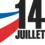 Programme du 14 juillet : marche, pétanque, repas froid et concert