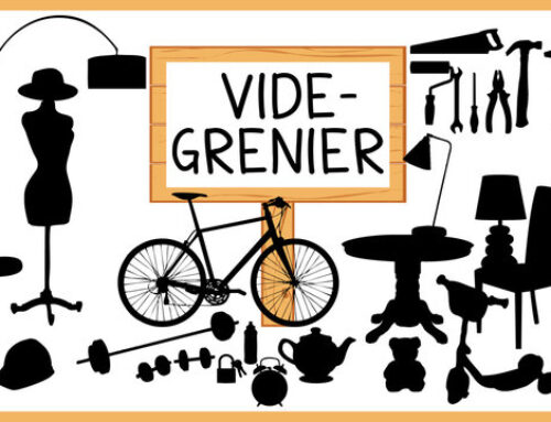 VIDE GRENIER ORGANISÉ LE 12 ET LE 13 SEPTEMBRE – RUE DU PLOUY
