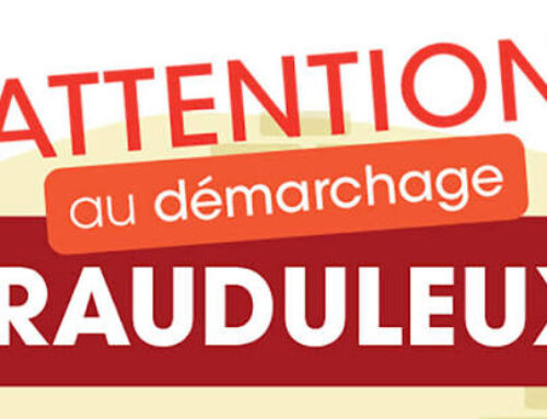 LE DÉMARCHAGE N&rsquo;EST PAS AUTORISÉ SUR LA COMMUNE