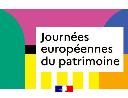 JOURNEE EUROPEENNE DU PATRIMOINE – 19 ET 20 SEPTEMBRE 2026