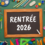 NOTE DE RENTRÉE SCOLAIRE